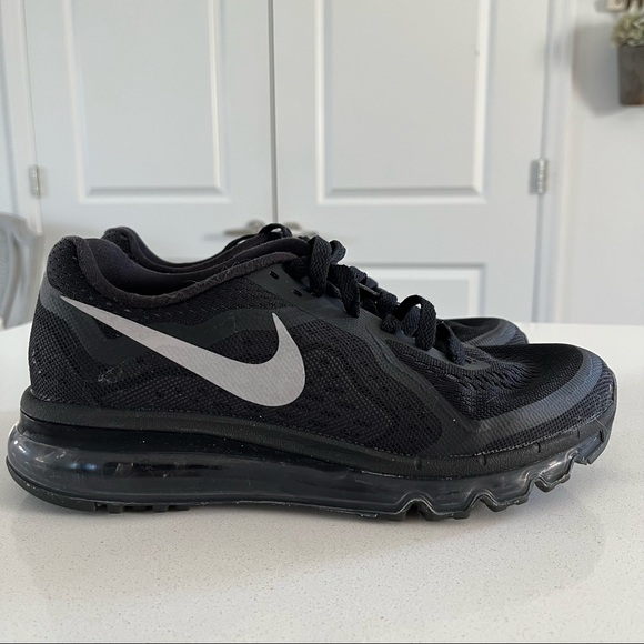 Nike Air Max Running Shoe Black - Picture 2 of 14